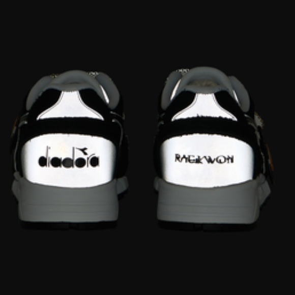 Diadora N9002 Men's Black/Multi Running shoes Men Size 8 - Picture 7 of 7